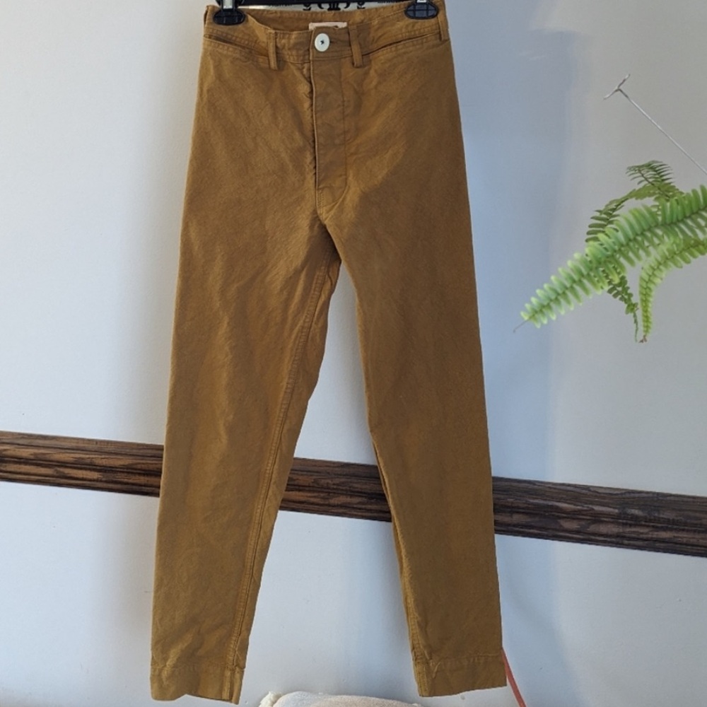 FSOT: Jesse Kamm Ranger Pants in Tobacco - Picture 7 of 10